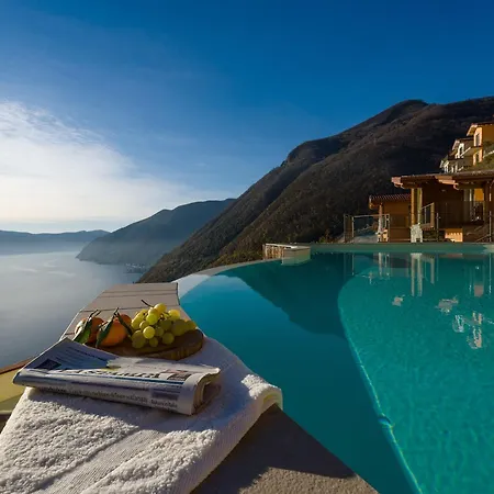 In Spiglia Mit Grosser Terrasse Apartment Parzanica